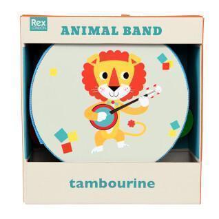 Tamburin Rex London Animal Band