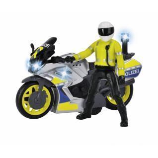 Figurine moto sos police Smoby Dickie