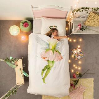Bettdecken- und Kopfkissenbezug Kind Snurk Fairy