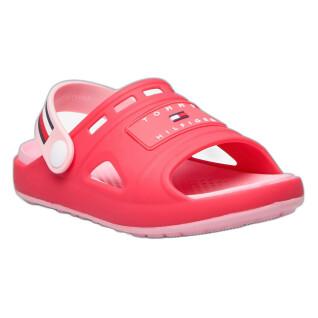Sandalen für Baby-Mädchen Tommy Hilfiger Fushia/Pink