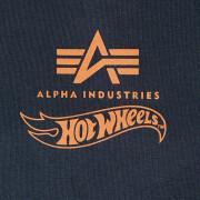 Kinder-T-Shirt Alpha Industries Flame