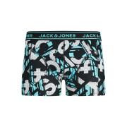 3er-Set Kinder-Boxershorts Jack & Jones Logo Print