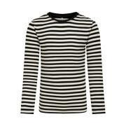 Langarm-T-Shirt für Mädchen Only konmoulin stripe
