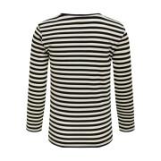 Langarm-T-Shirt für Mädchen Only konmoulin stripe