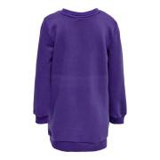 Sweatshirt-Kleid für Mädchen Only konrollo life