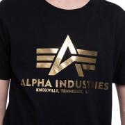 Kinder-T-Shirt Alpha Industries Basic Foil Print