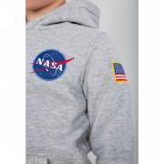 Sweatshirt mit Kapuze Kind Alpha Industries Space Shuttle