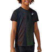 Kinder-T-Shirt ohne Ärmel Asics Boys Tennis Graphic