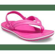 Kinder-Flip-Flops Crocs strap flip