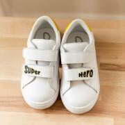 Sneakers für Jungen Bons Baisers de Paname Mini Edith-Super Hero