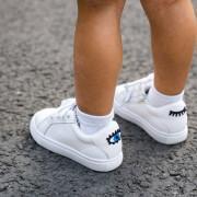 Sneakers für Mädchen Bons Baisers de Paname Mini Simone-Eyes