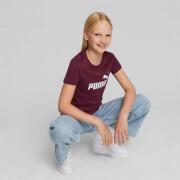 Mädchen-T-Shirt Puma Ess Logo