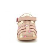 Sandalen für Baby-Mädchen Kickers Bigflo-2