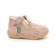 Sandalen für Baby-Mädchen Kickers Bonbek-2