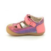 Sandalen für Baby-Mädchen Kickers Sushy