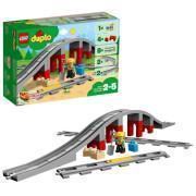 Konstruktionsspiele Schienen und Zugbrücke Lego Duplo