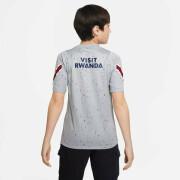 Kinder-T-Shirt fourth PSG Strike 2021/22