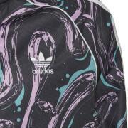 Bedruckte Mädchen-Trainingsjacke adidas Originals Sst