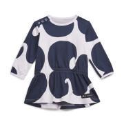 Kleid für Baby-Mädchen adidas Marimekko