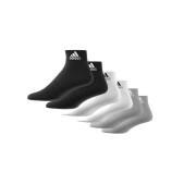 Söckchen Kind adidas Thin & Light Sportswear (x6)