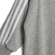 Einteiler, Baby, aus Molton adidas Essentials 3-Stripes