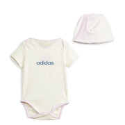 Set Body mit Mütze, Baby adidas Essentials Big Logo
