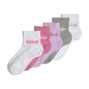 Baby-Socken adidas Linear (x5)