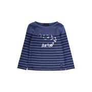 Marinière-T-Shirt mit langen Ärmeln für Kinder Armor-Lux