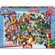 Puzzle mit 1000 Teilen Avengers Marvel Heroes