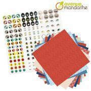 Kreativbox - Origami 2 Avenue Mandarine