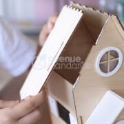Kreativbox Feenhaus zum Bauen Avenue Mandarine