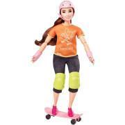 Olympische Skateboard-Puppe Barbie
