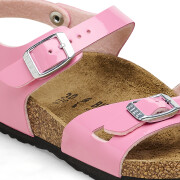 Sandalen für Baby-Mädchen Birkenstock Rio Birko-Flor Patent