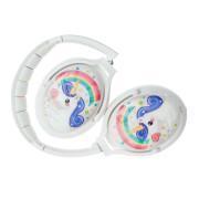 Aktive geräuschreduzierende Kopfhörer für Kinder BuddyPhones Cosmos Plus