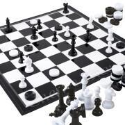 Schachspiele und dame CB Games
