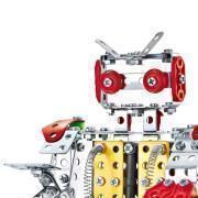 Baukasten Metall 262 Teile CB Toys Mecano Robot