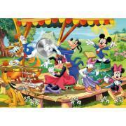 Puzzle aus 2 x 60 Teile Clementoni Mickey Mouse
