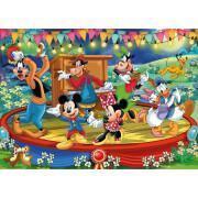 Puzzle aus 2 x 60 Teile Clementoni Mickey Mouse