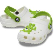 Baby-Clogs Crocs Classic Glow Alien