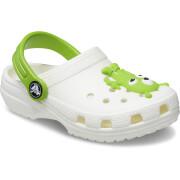 Baby-Clogs Crocs Classic Glow Alien