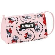 Schultasche mit Falttasche, Mädchen Disney Minnie