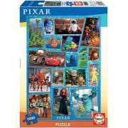 Puzzle mit 1000 Teilen Disney Pixar