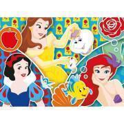 Puzzle aus 2 x 20 pièces Disney Princess
