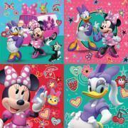 Progressives 12-16-20-25-Teile-Puzzle Disney Minnie
