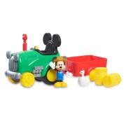 Traktor mit Figuren Disney Mickey