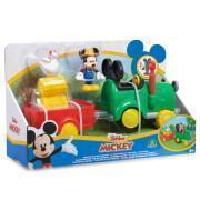 Traktor mit Figuren Disney Mickey