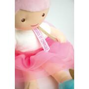 Puppe Doudou & compagnie Demoiselle Princesse Emma