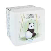 Puppe + Schmusetuch Schnullerkette Doudou & compagnie Unicef - Panda