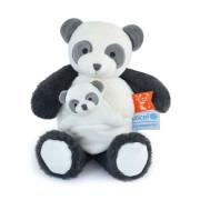 Plüschtier Doudou & compagnie Unicef - Panda & Bébé