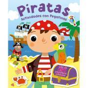 Stickerbuch pirates Edibook